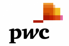 PwC logo.