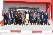 Participants at the workshop organized as part of the UN-SPIDER Technical Adivsory Mission to Tunisia, 4-6 March 2020.