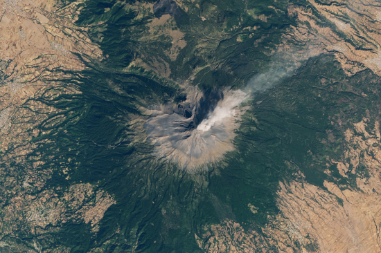 Popocatepetl volcano