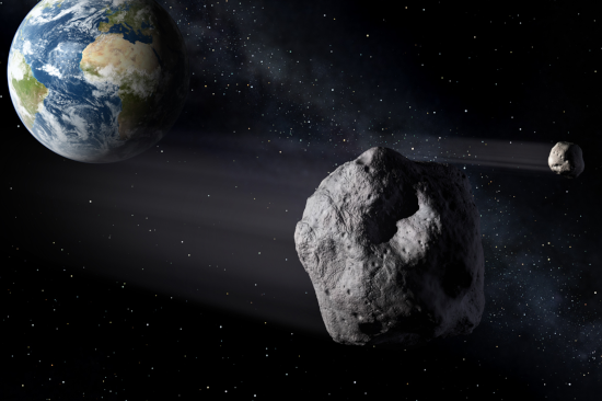 Near Earth Objects