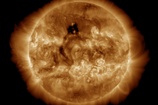 GOES-16 SUVI Composite