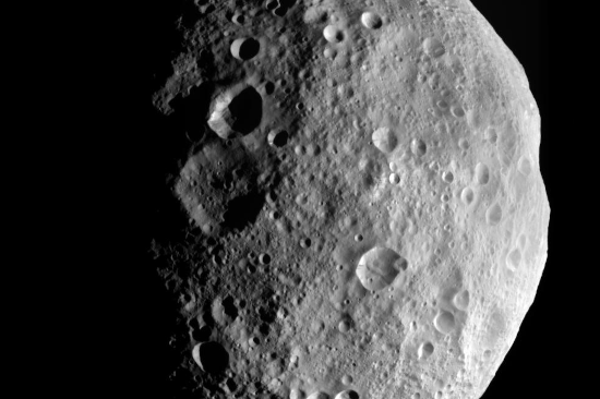 Vesta asteroid