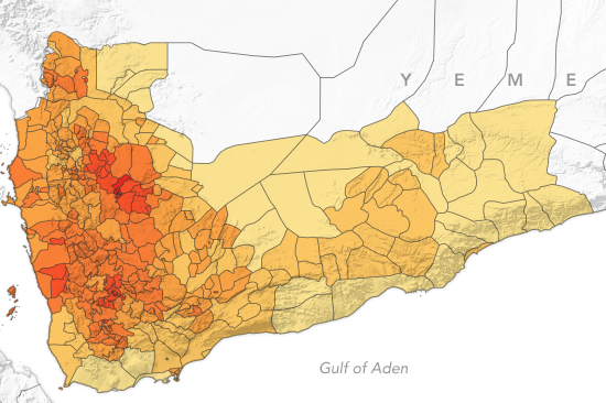 Cholera Forecast Risk