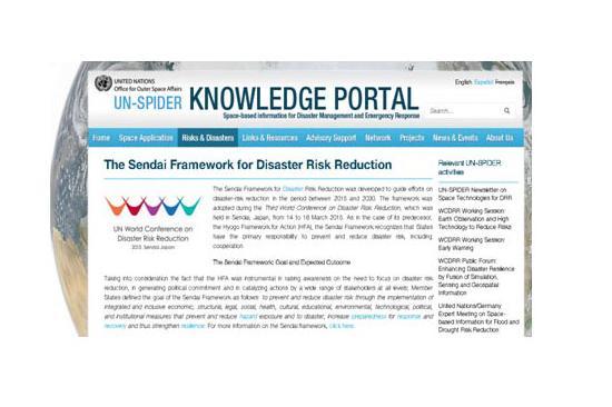 UN‐SPIDER Knowledge Portal | UN-SPIDER Knowledge Portal