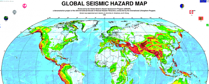 The Global Seismic Hazard Assessment Program (GSHAP) | UN-SPIDER ...