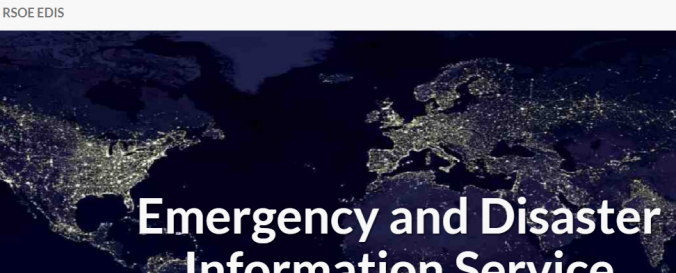 Emergency And Disaster Information Service Various Data Un Spider Knowledge Portal In my example, i'm going to use the rsoe edis global disaster alert system. un spider