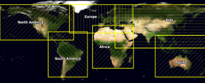 Screenshot of Agrometeorological Data in SPIRITS format (JRC-IES)