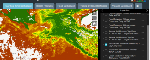 NASA Disasters Mapping Portal. Image Credit: NASA.