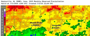 Screenshot of Edit Daily rainfall estimates (NOAA-CPC)