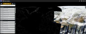 Screenshot of Smoke and Ash Plumes Monitoring, Volcano Hazard (EOSDIS Worldview - NASA)