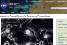 Monitoring Tropical Storms for Emergency Preparedness