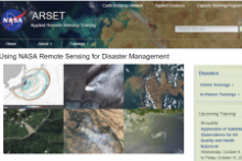 Using NASA Remote Sensing for Disaster Management