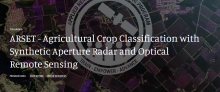 NASA ARSET Agricultural Crop Classification Training 