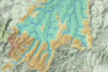 Open Source Software for Preprocessing GIS Data for Hydrological Models