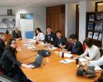 Delegation of the Ministry of Public Safety and Security visits UN-SPIDER 