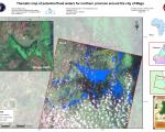 Ukraine supports Cameroon Floods with Sich-2 data