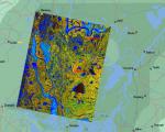 Floods in China in 2002 seen by ESA's ERS satellite mission