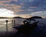 Fishermen in the Philippines