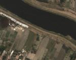 The read arrows show the location of the possible leakage discovered by RSO staf