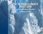 New report by WMO: The Global Climate 2001-2010