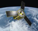 Illustration of Pléiades satellite