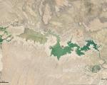 On July 24, 2013 the total water in storage constitutes only 3% of the reservoir