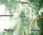 On 3 August 2013 Tropical Storm Jebi made its second landfall in Vietnam