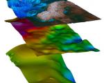 The Moho and lithosphere for the northeast Atlantic captured by GOCE data.