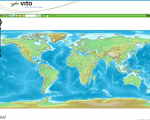 The portal makes available all VEGETATION products older than three months