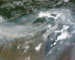 Western Russia seen from Space by NASA’s Terra satellite on August 2, 2010
