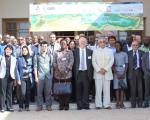Participants of the 2013 TIGER workshop in Tunis, Tunisia