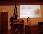 Two experts of the Ukraine UN-SPIDER RSO delivered presentations.