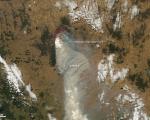 The bushfire in Grampians National Park burned 43,000 hectares (106,000 acres)
