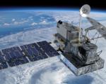 The GPM satellite created by NASA and JAXA