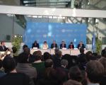 Secretary General Ban Ki-Moon addressed the 1000 UN staff working in Bonn