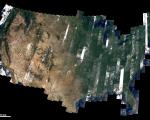 Lansat-8 image