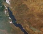 Lake Tanganyika from space