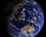 satellite image fo the Earth