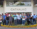 Participants of the course “Mapping and Application of GPS” offered by CATHALAC
