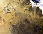 Sudan seen from Space by ESA's Medium Resolution Imaging Spectrometer in 2004
