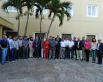 Participants of the Expert Meeting on Early Warning Systems in El Salvador