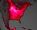 Satellite images to track vegetation