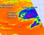 satellites track tropical storm in the Pacific