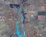Flood Delineation Map of Bragadiru, Romania on 20 April 2014
