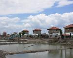 resilient village was built in Bangladesh after Cyclone hit the coast