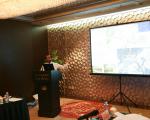 UN-SPIDER's Shirish Ravan during his presentation