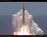 The launch of ALOS-2 on 24 May was broadcast live via Youtube