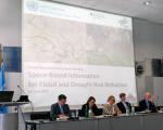 Welcoming remarks were delivered by UNOOSA's director Ms Simonetta Di Pippo