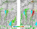 Satellite data reveals small geological movements