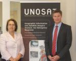 OOSA's Director, Simonetta di Pippo, met with representatives